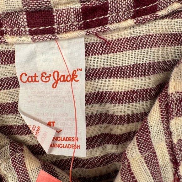 NWT Cat and Jack boys 4T set - Picture 4 of 8